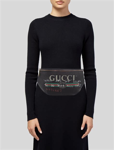 gucci coco capitan belt bag black|Gucci Coco Capitán Leather Logo Belt Bag .